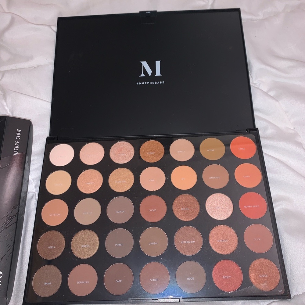 morphe 35O nature glow palette